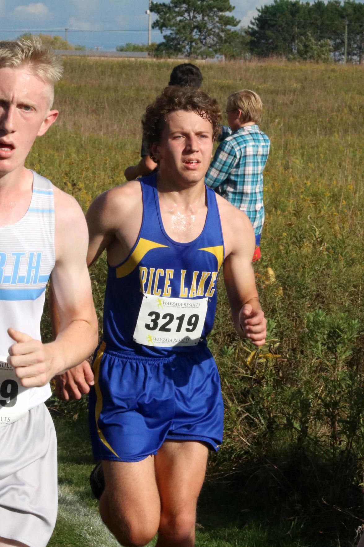 Rice Lake cross country invitational 9-14-21